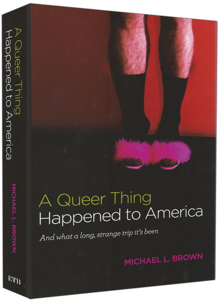 A Queer Thing Happened To America (Hardcover)