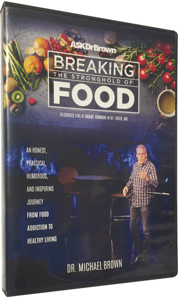 DVD Breaking the Stronghold of Food - LIVE!