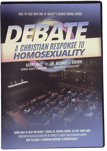 A Christian Response to Homosexuality. Brown / Knox Debate DVD/Digital Download