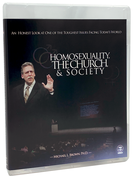 Homosexuality, The Church, & Society [USB Video Series]