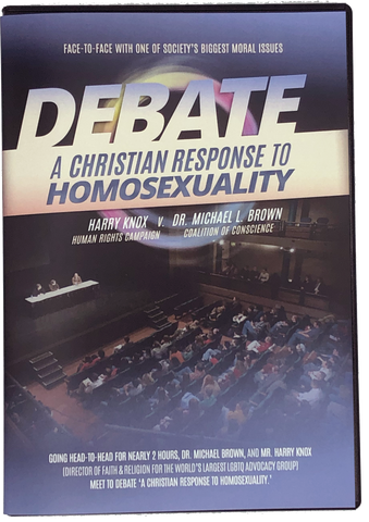DEBATE: A Christian Response to Homosexuality. Brown / Knox Debate [DVD]