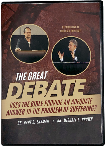 DEBATE: Does the Bible Provide an Answer to the Problem of Suffering? Debate DVD/Digital Download