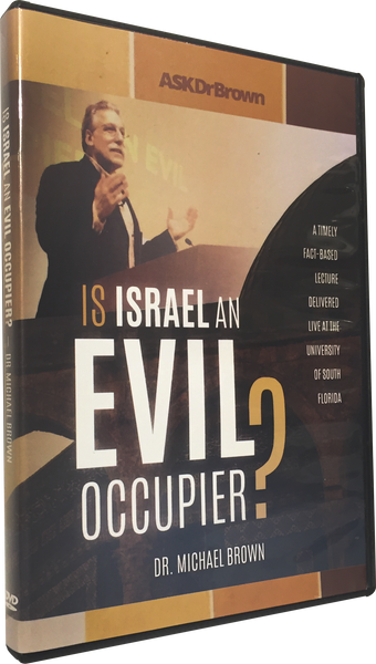 Is Israel an Evil Occupier? DVD/Digital Download