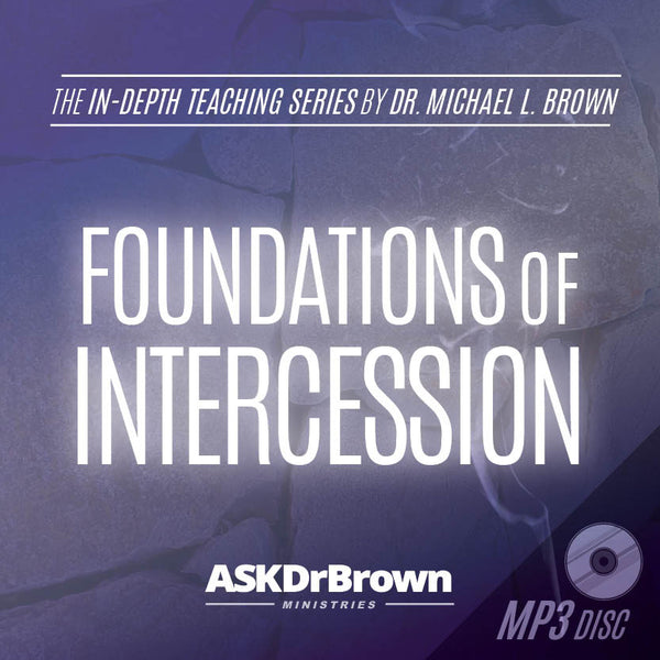 Foundations of Intercession SERIES [MP3 DISC]