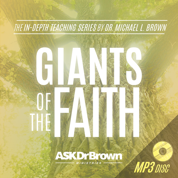 Giants of the Faith SERIES  [MP3 DISC]