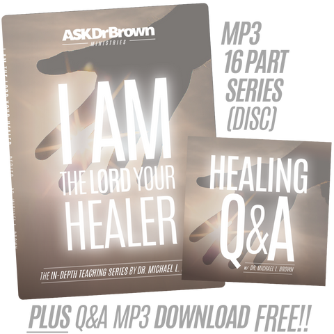 I AM the Lord Your Healer SERIES [MP3 DISC] + new QnA [Download]