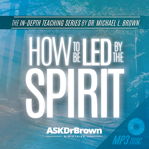 How to be Led by the Spirit SERIES [MP3 DISC]