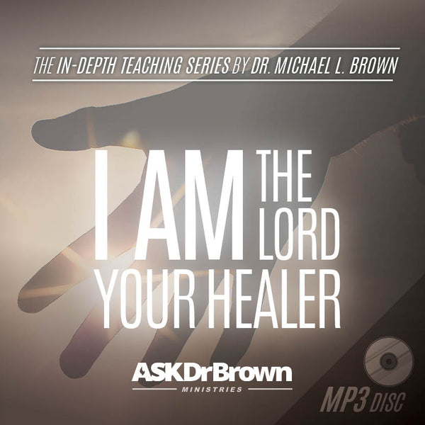 I AM The Lord Your Healer SERIES [MP3 DISC] + BOOK = Complete Course Set