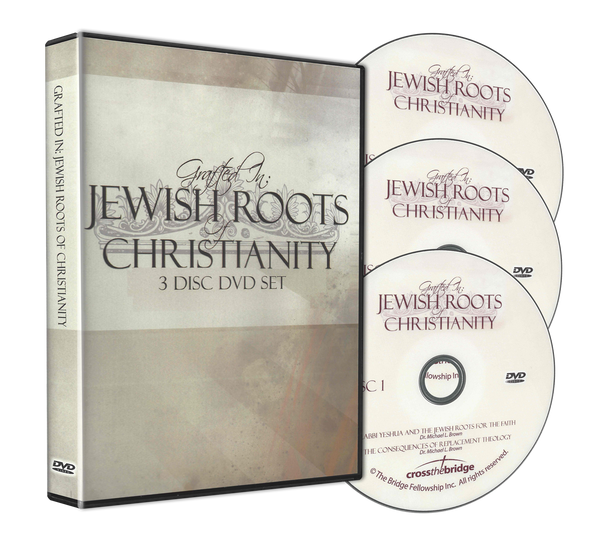 Grafted In: The Jewish Roots of Christianity [3 DVD SET!]