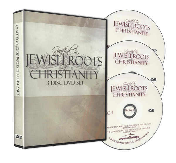 Grafted In The Jewish Roots Of Christianity 3 DVD SET The Line Of Grafted in the jewish roots of christianity 3 dvd set the line of