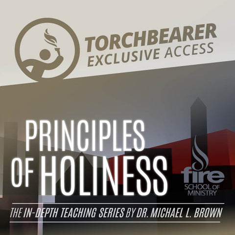 Principles of Holiness - 08