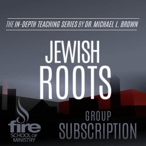 Jewish Roots Class (Group Subscription)