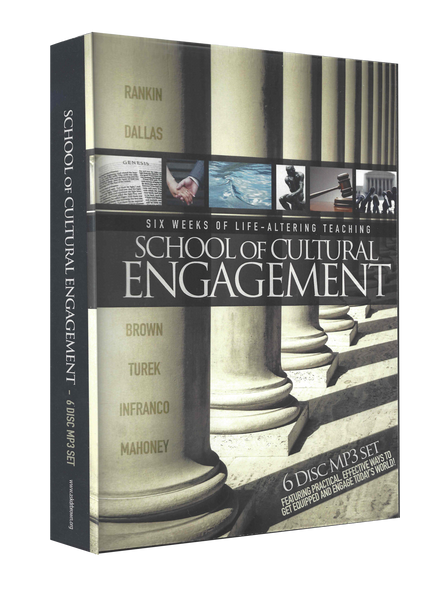 School of Cultural Engagement SERIES - Full Course Set [MP3 6-Disc Set]